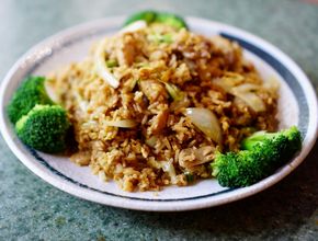 Fried Rice with Broccoli